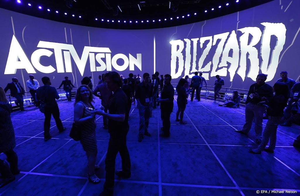 Brussel onderzoekt overname Call of Duty-maker door Microsoft