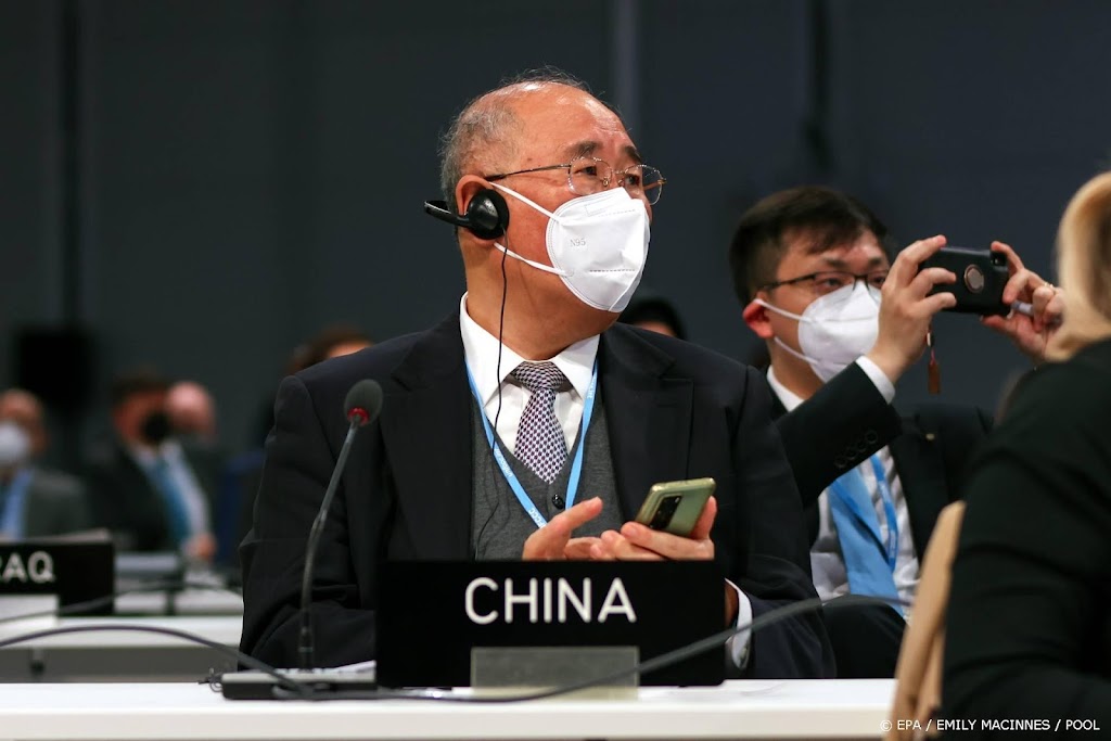 China 'vastberaden' om klimaatneutraal te worden