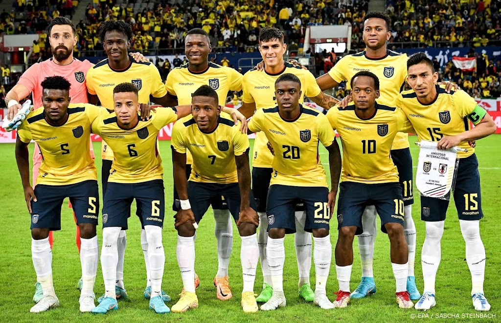 CAS laat Oranje-tegenstander Ecuador toe tot WK