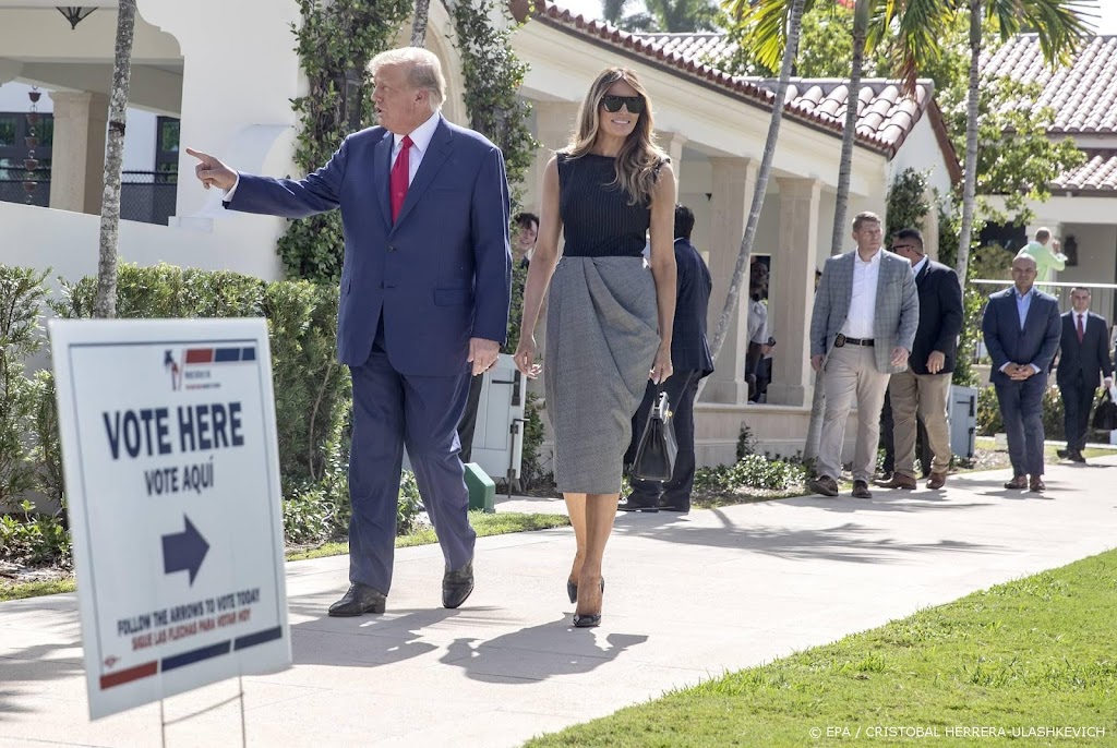 Trump stemt in Florida op concurrent DeSantis