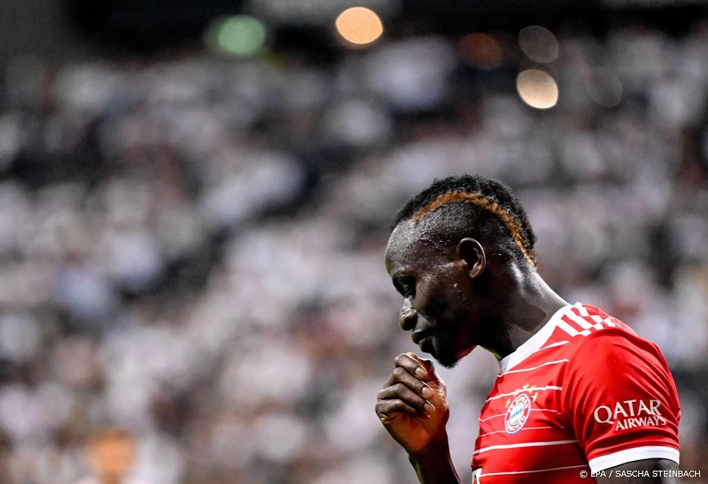 Senegalese aanvaller Mané valt geblesseerd uit bij Bayern