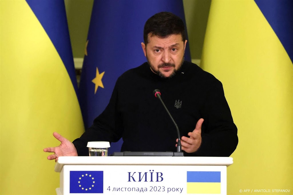 Zelensky belooft hervormingen Oekraïne voor EU-toetreding