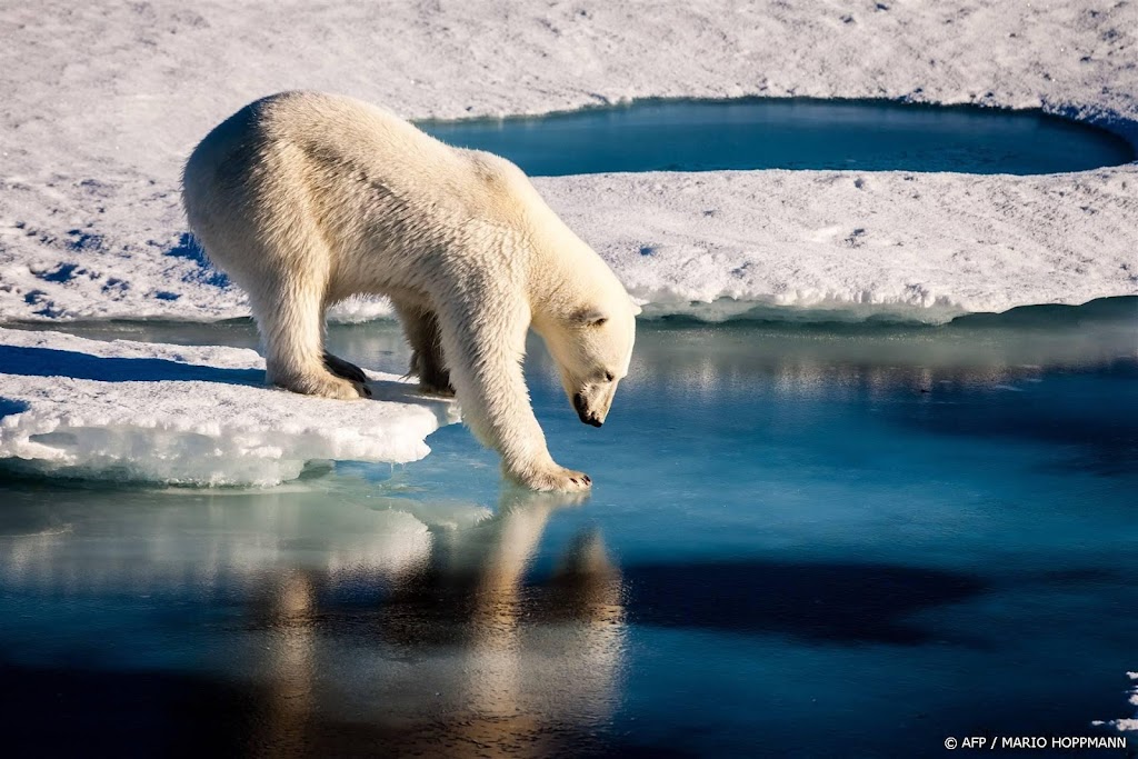 Eerste 'klimaattop' voor poolgebieden begint in Parijs