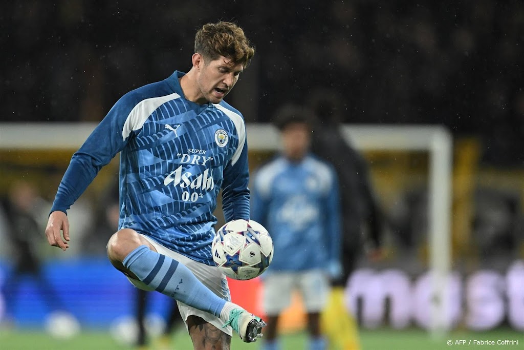 City-coach vreest verdediger Stones lang te moeten missen