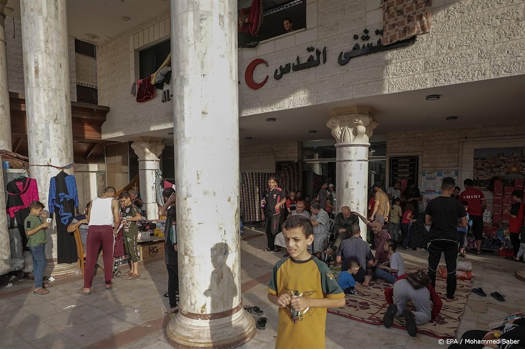 Ziekenhuis Gaza-Stad bijna volledig stilgelegd om brandstoftekort