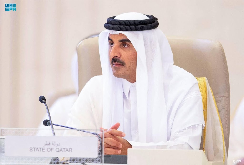 Qatar zou bemiddelen over vrijlating gijzelaars en bestand Gaza