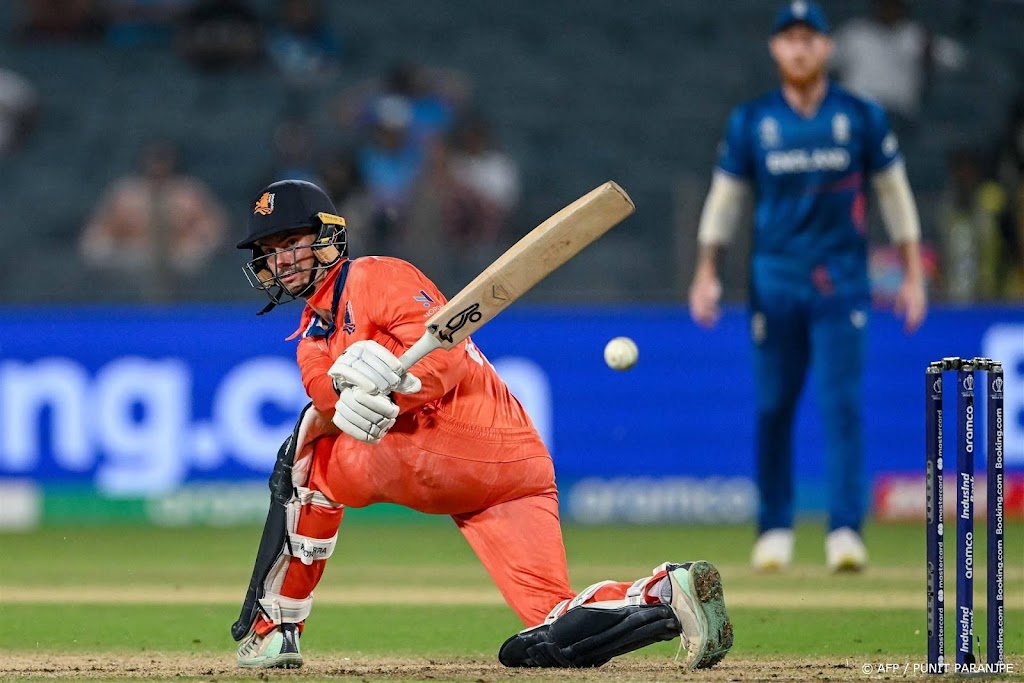 Cricketers verliezen ook van Engeland op WK