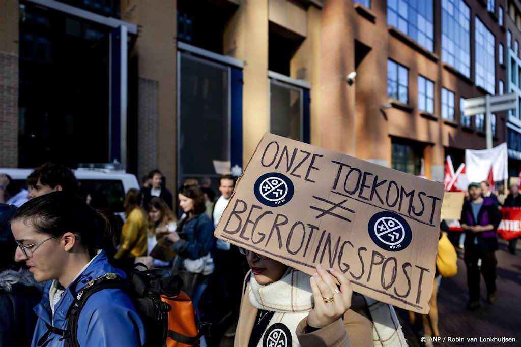 Jongvolwassenen voeren steeds vaker politieke actie