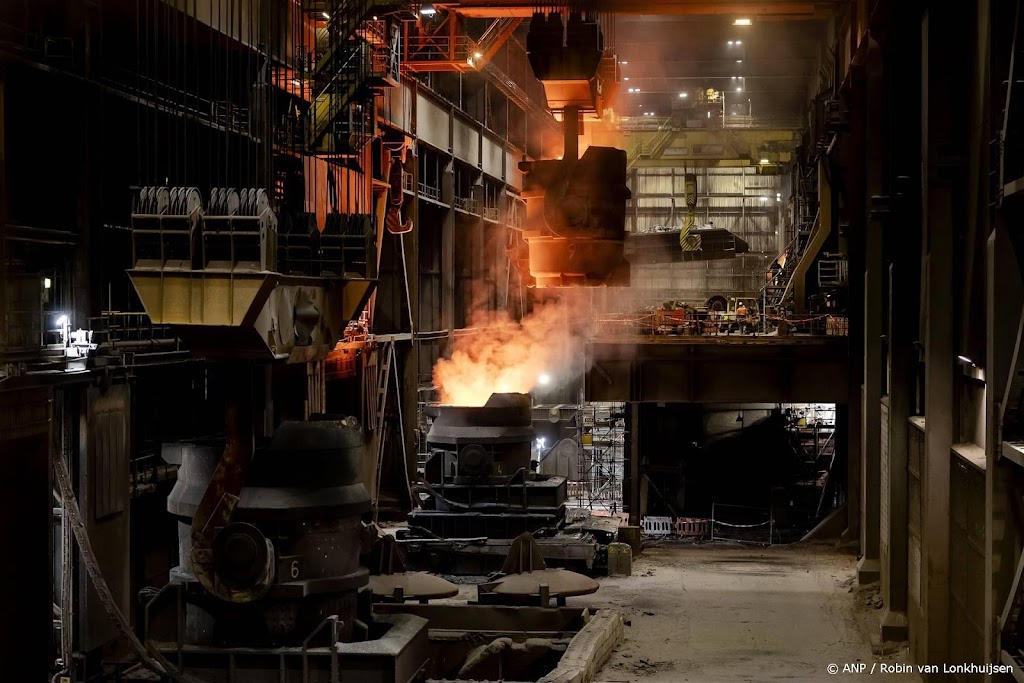 Productie Nederlandse industrie blijft krimpen