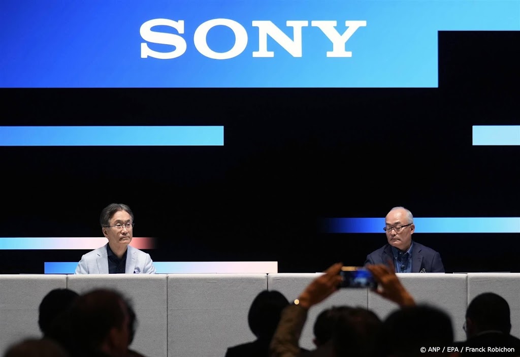 Sony boekt meer winst door muziek en games