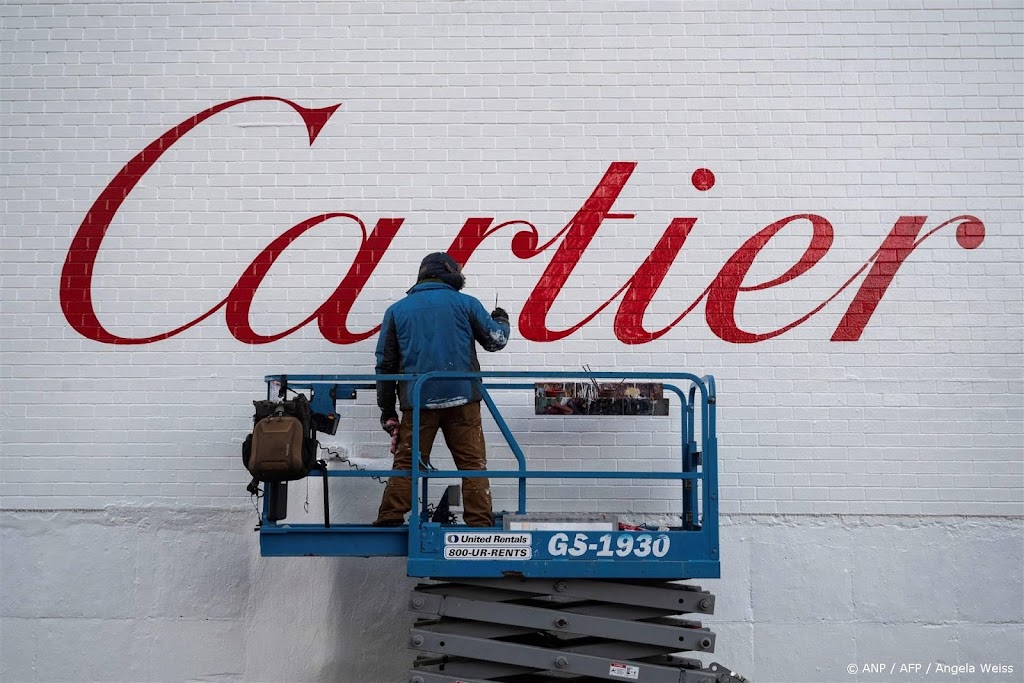 Cartier-eigenaar Richemont kampt met zwakke Chinese vraag