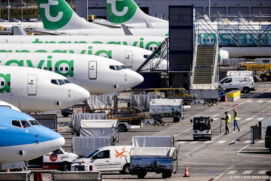 Acties technici Transavia van de baan door cao-resultaat 