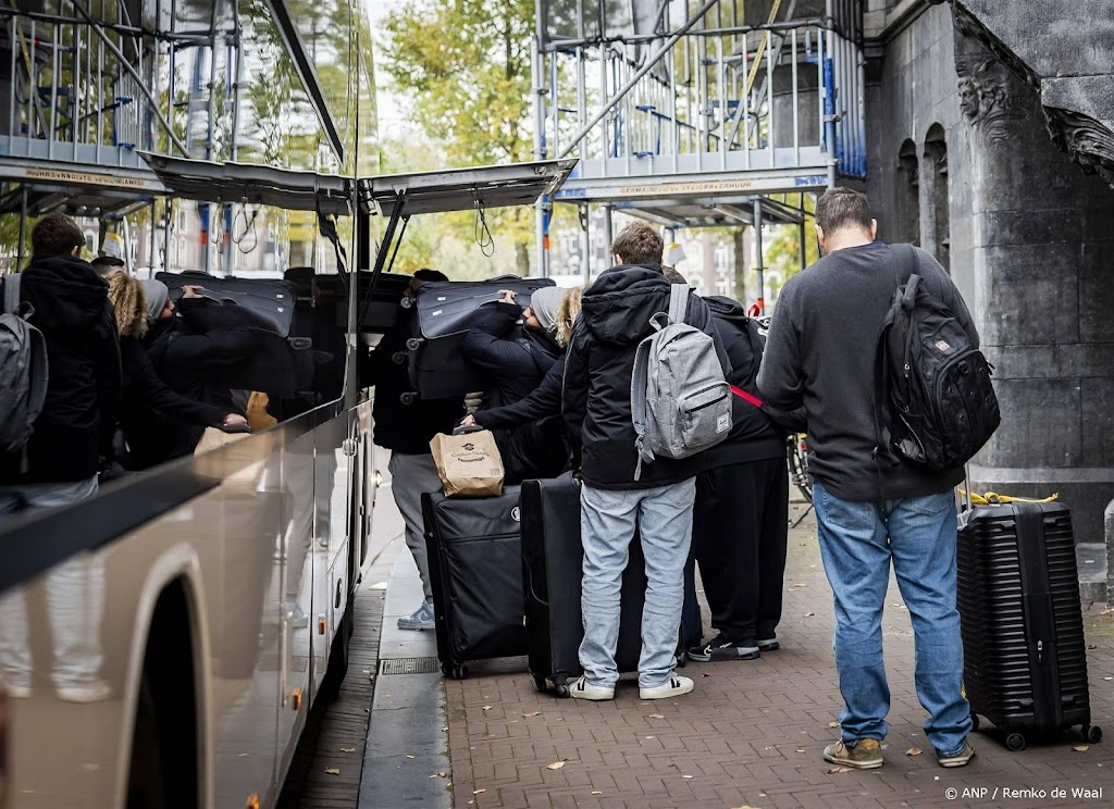 Israël heeft nog geen contact met drie burgers in Amsterdam