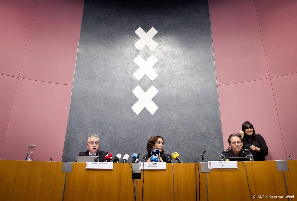Spoeddebat Amsterdamse gemeenteraad mogelijk dinsdag