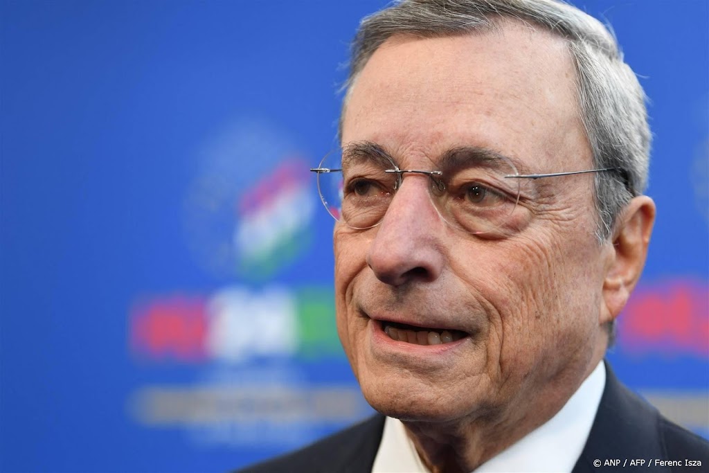 Draghi: met Trump herstel concurrentiekracht nog urgenter