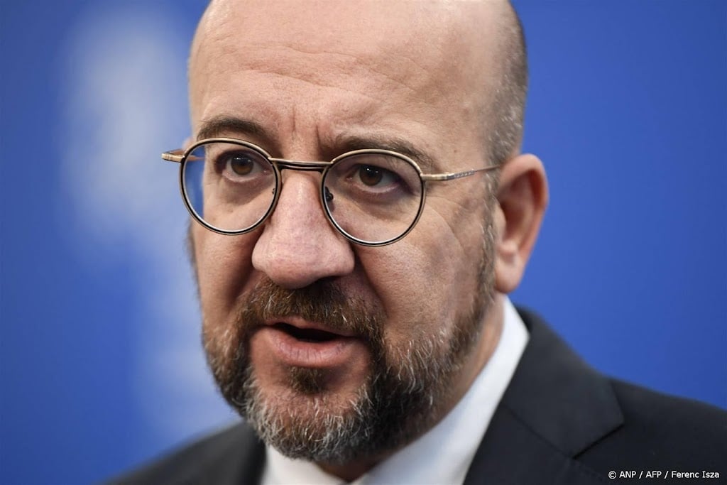 EU-kopstuk Michel noemt geweld in Amsterdam 'onacceptabel'