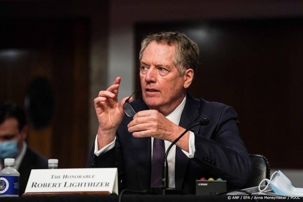Krant: Trump wil protectionist Lighthizer weer als handelsman
