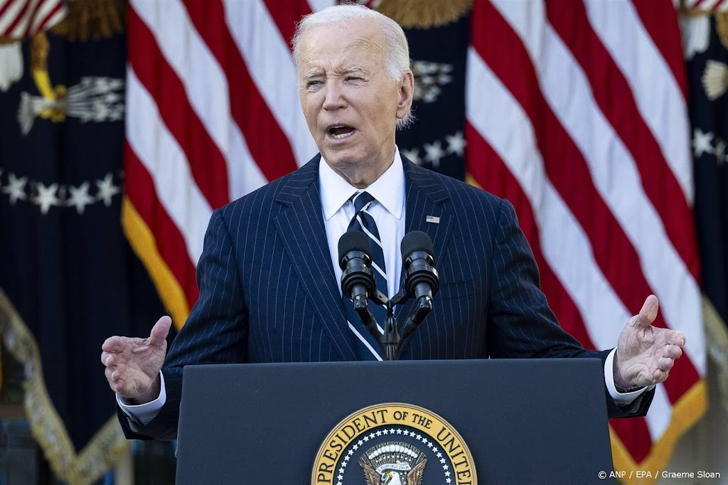 Ook Biden veroordeelt geweld in Amsterdam en haalt verleden aan