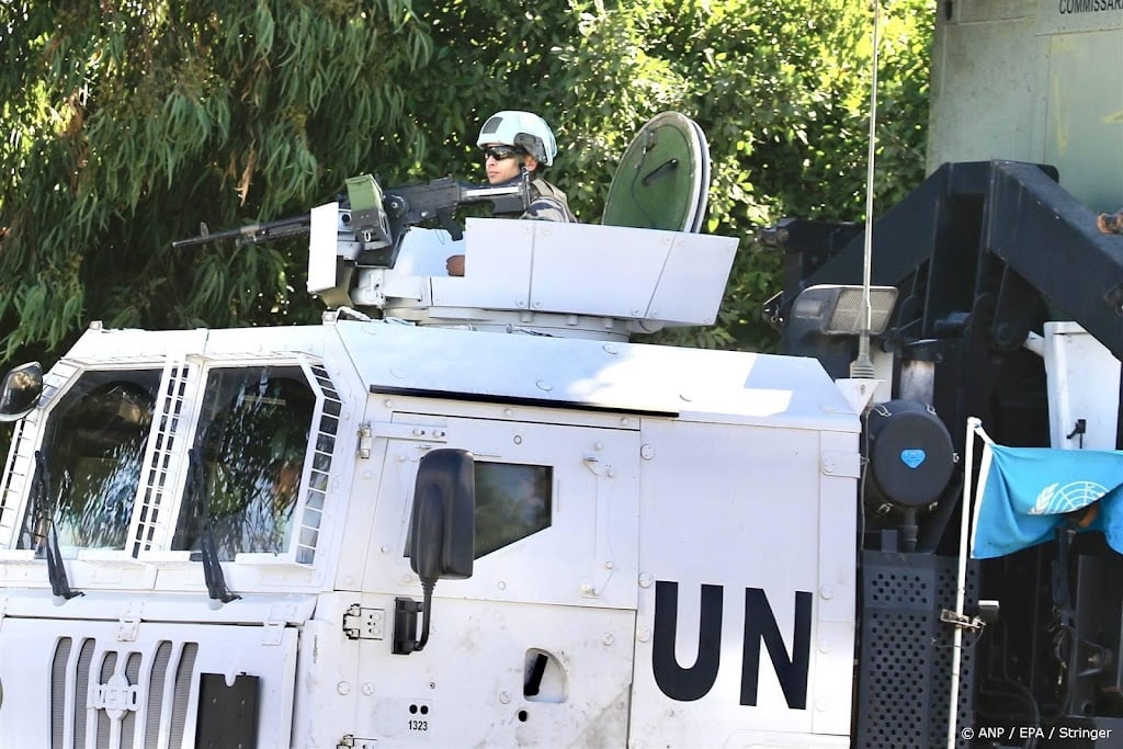 UNIFIL beschuldigt Israël van aanval op zijn posten in Libanon