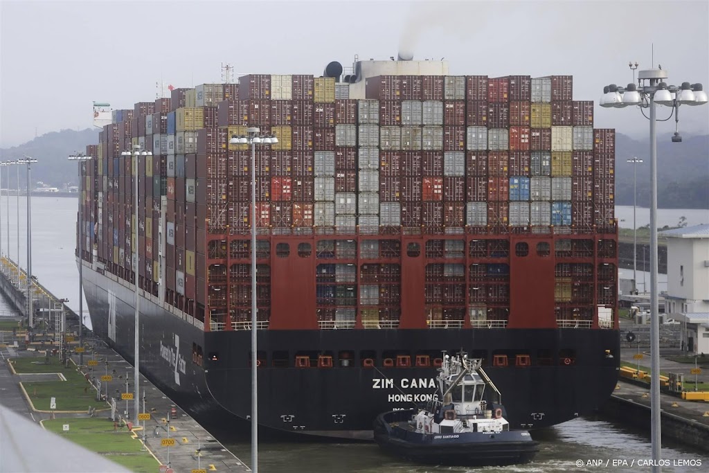 Panamakanaal voorbereid op verdubbeling aantal containers