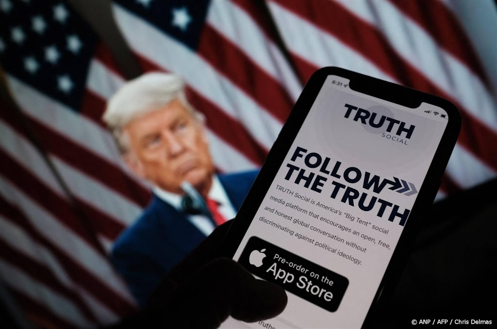 Socialemediabedrijf Trump opnieuw grote winnaar op Wall Street