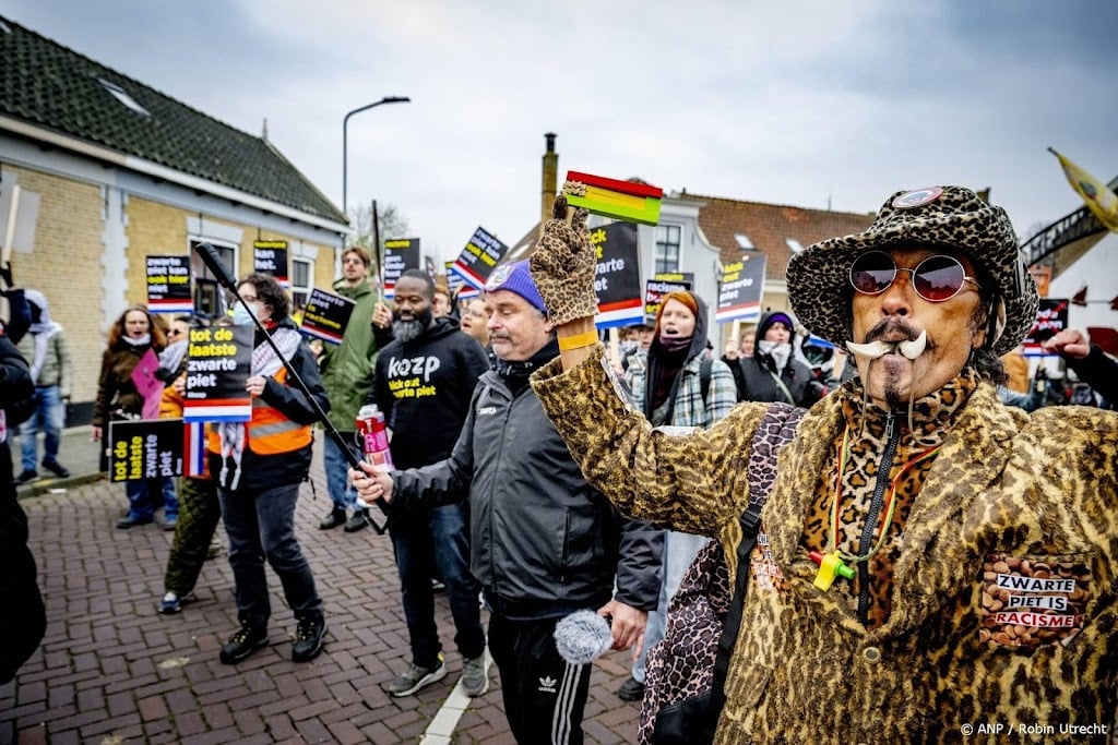 KOZP: 'laatste demo' tegen Zwarte Piet in Yerseke en op Texel