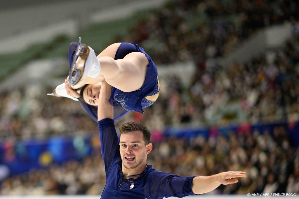 Kunstrijdpaar Danilova en Tsiba grijpt naast ticket voor Spelen