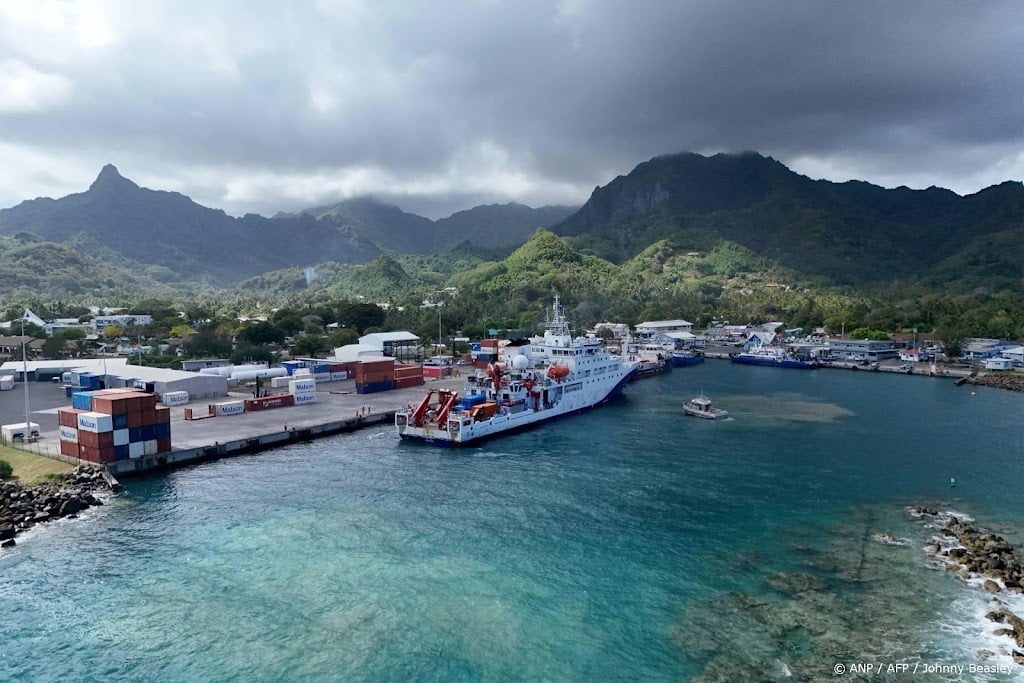 China onderzoekt mogelijkheden diepzeemijnbouw bij Cookeilanden