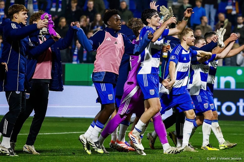 PEC herstelt zich met zege op Sparta van afgang tegen Heracles