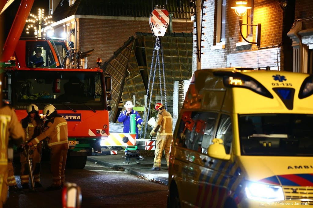 Onderzoek naar oorzaak explosie maandag verder