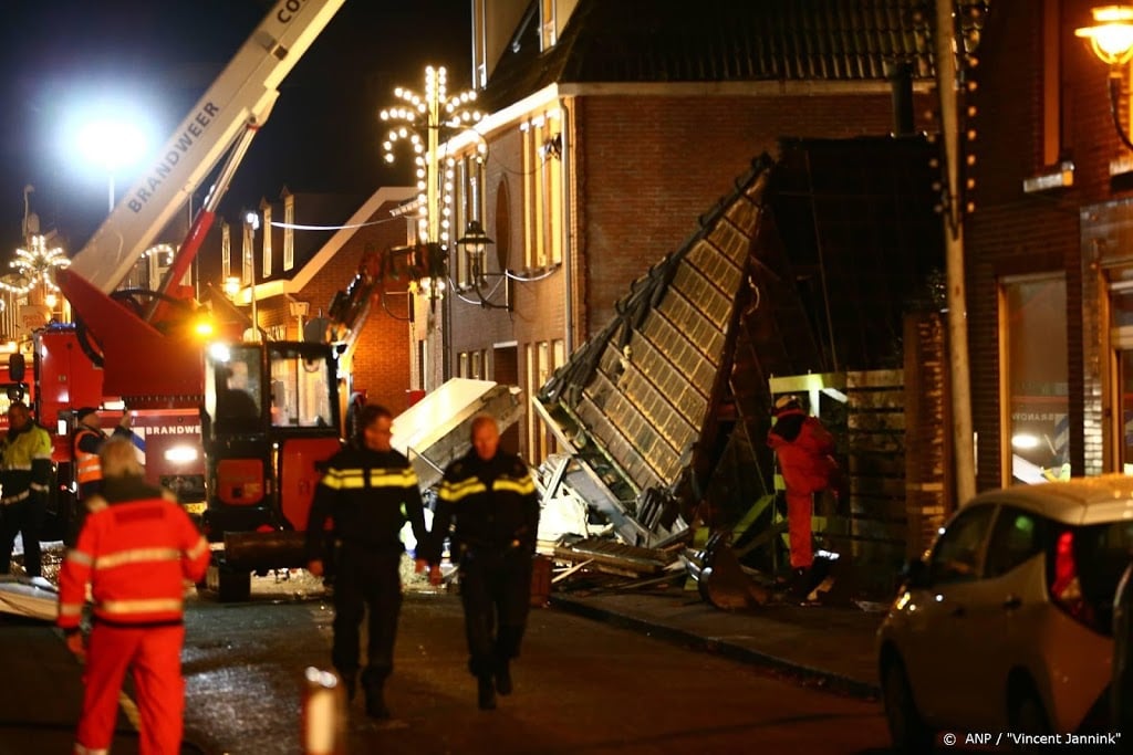 Omwonenden ingestort pand Coevorden weer thuis