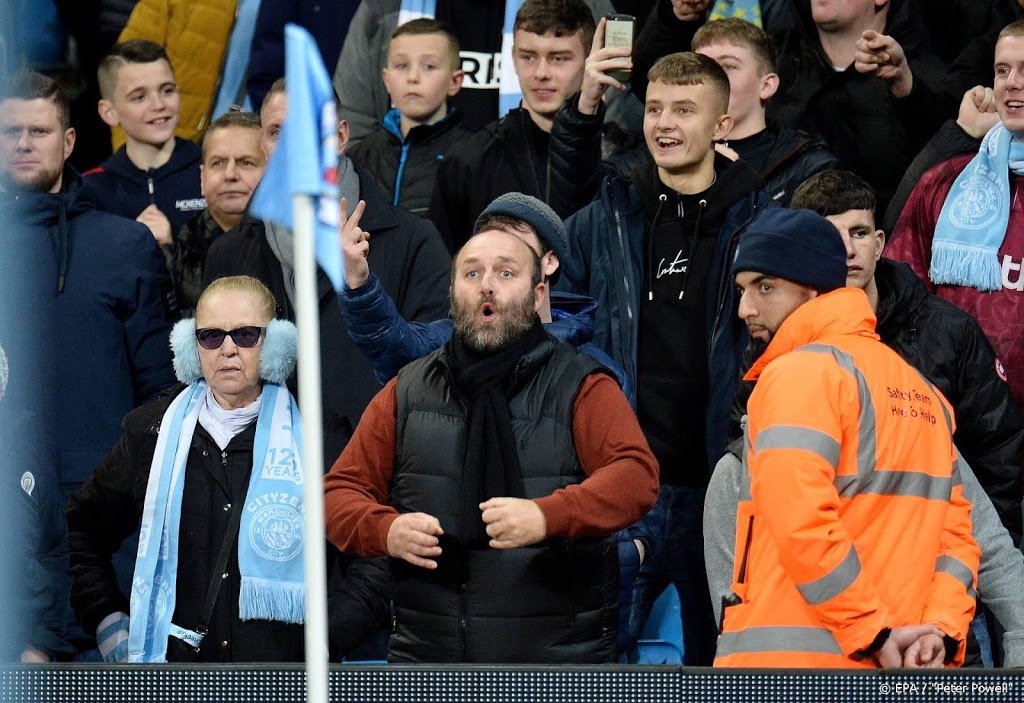 Fan Manchester City opgepakt wegens racisme