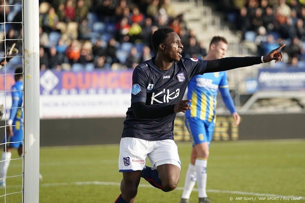 Heerenveen wint uitduel met RKC