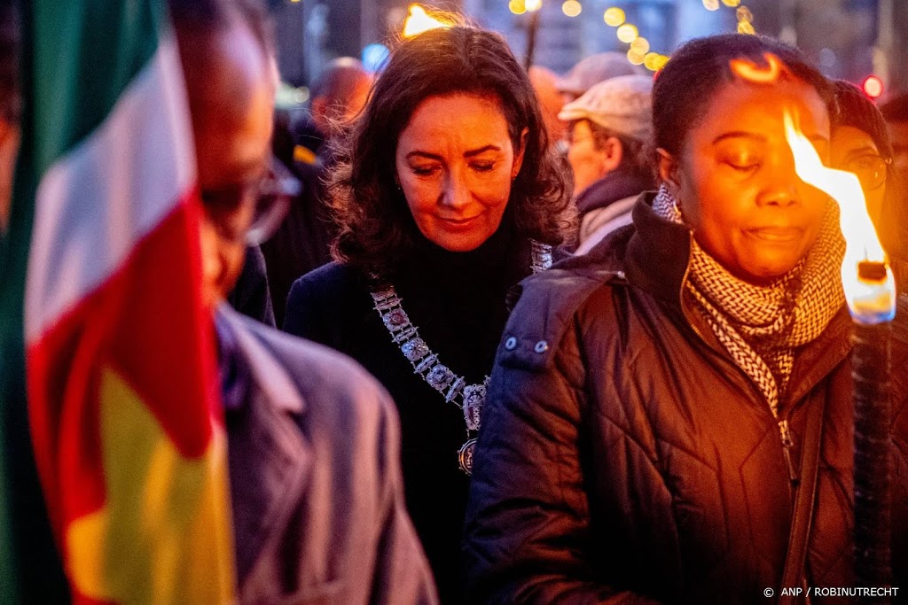 'Historische herdenking' van Decembermoorden