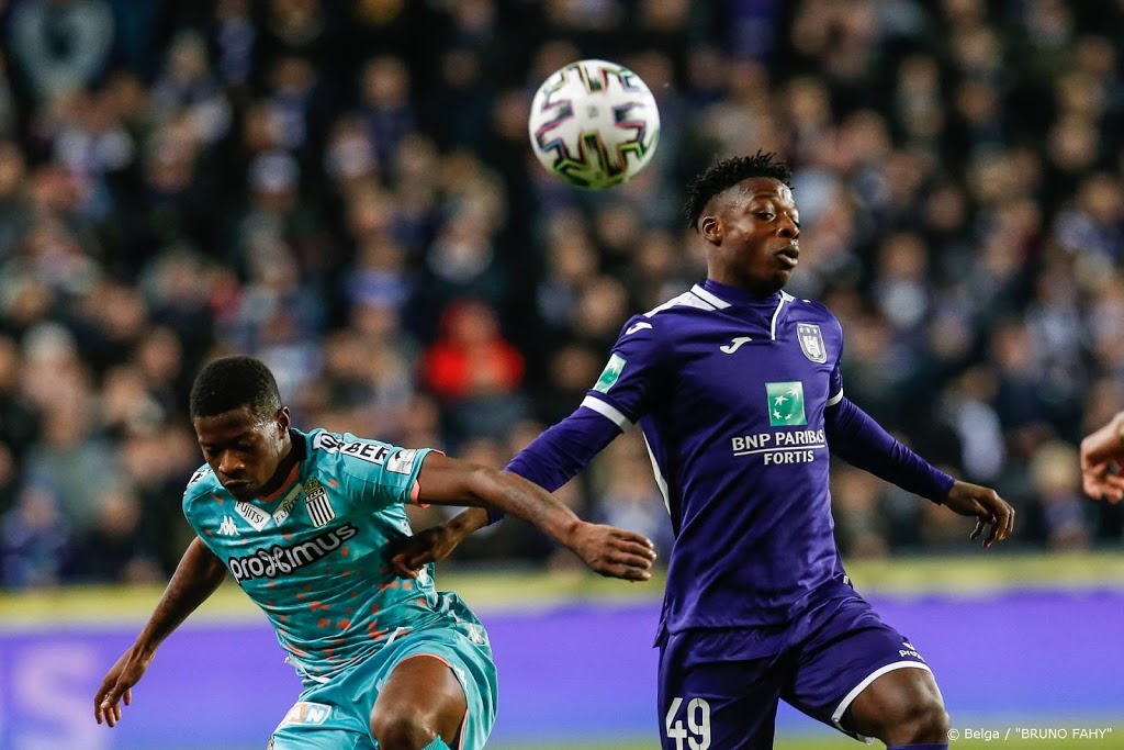 Anderlecht scoort ook tegen Charleroi niet