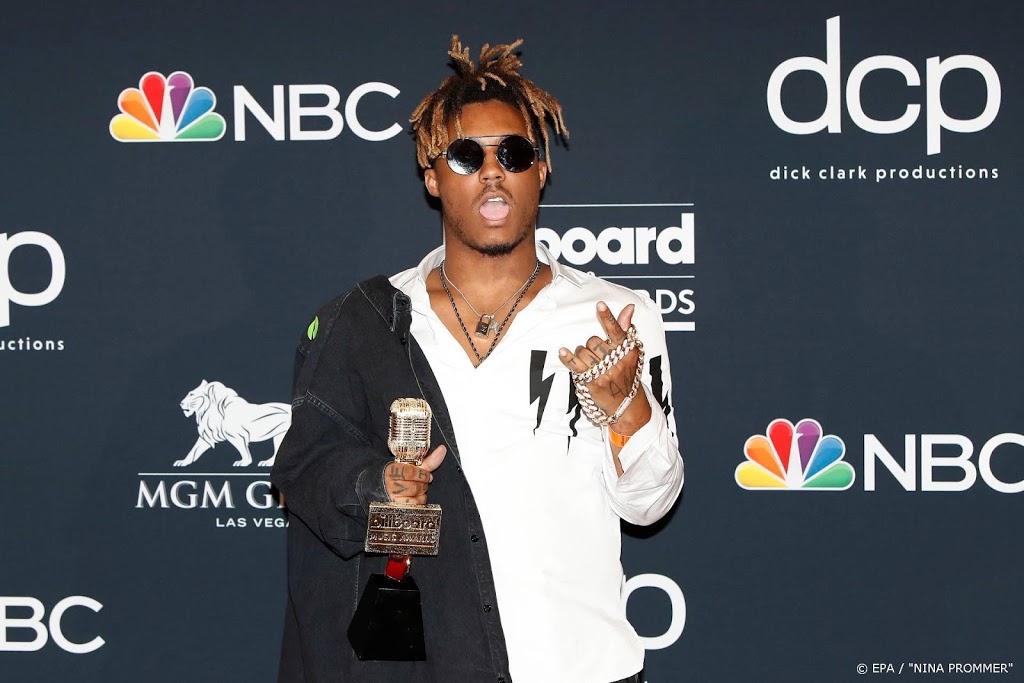 Geschrokken reacties op dood rapper Juice Wrld