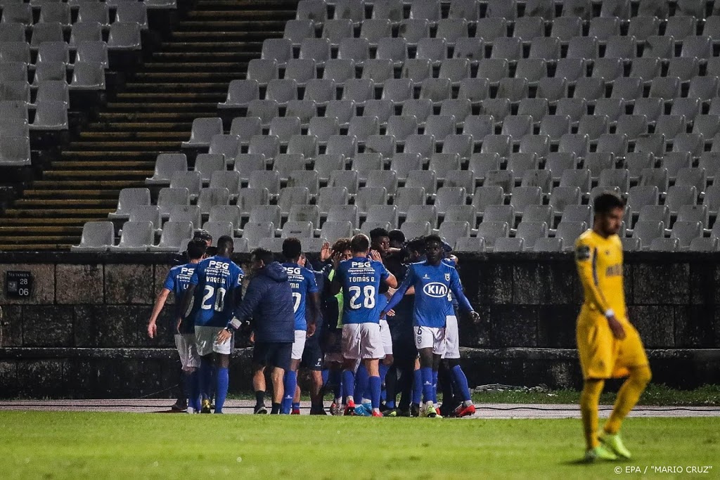 Porto speelt gelijk in aanloop naar Feyenoord