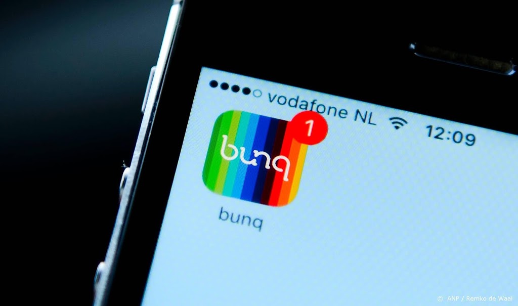 Recordgroei voor internetbank Bunq