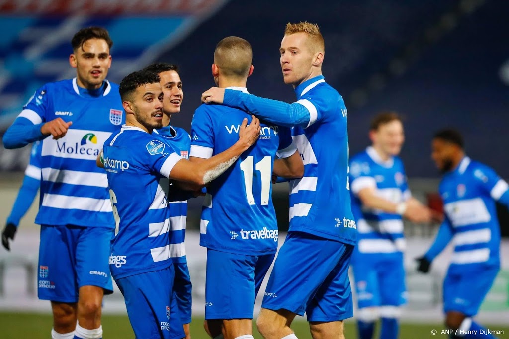 PEC Zwolle bindt na Reijnders en Huiberts ook Kersten