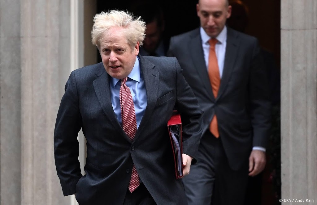 Brexitoverleg Johnson woensdagavond met Von der Leyen