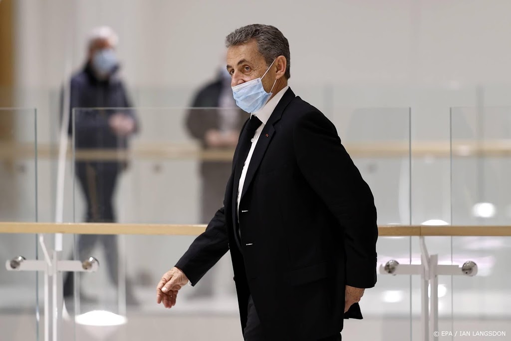 Franse justitie eist twee jaar cel tegen ex-president Sarkozy
