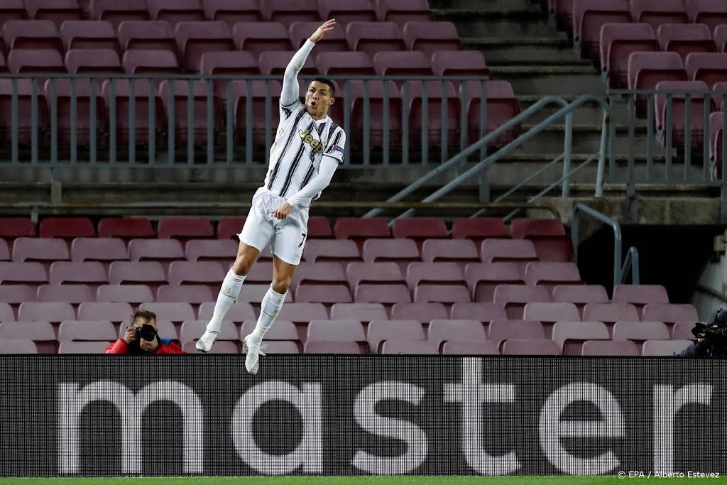 Ronaldo helpt Juventus aan winst op Barcelona én aan groepszege