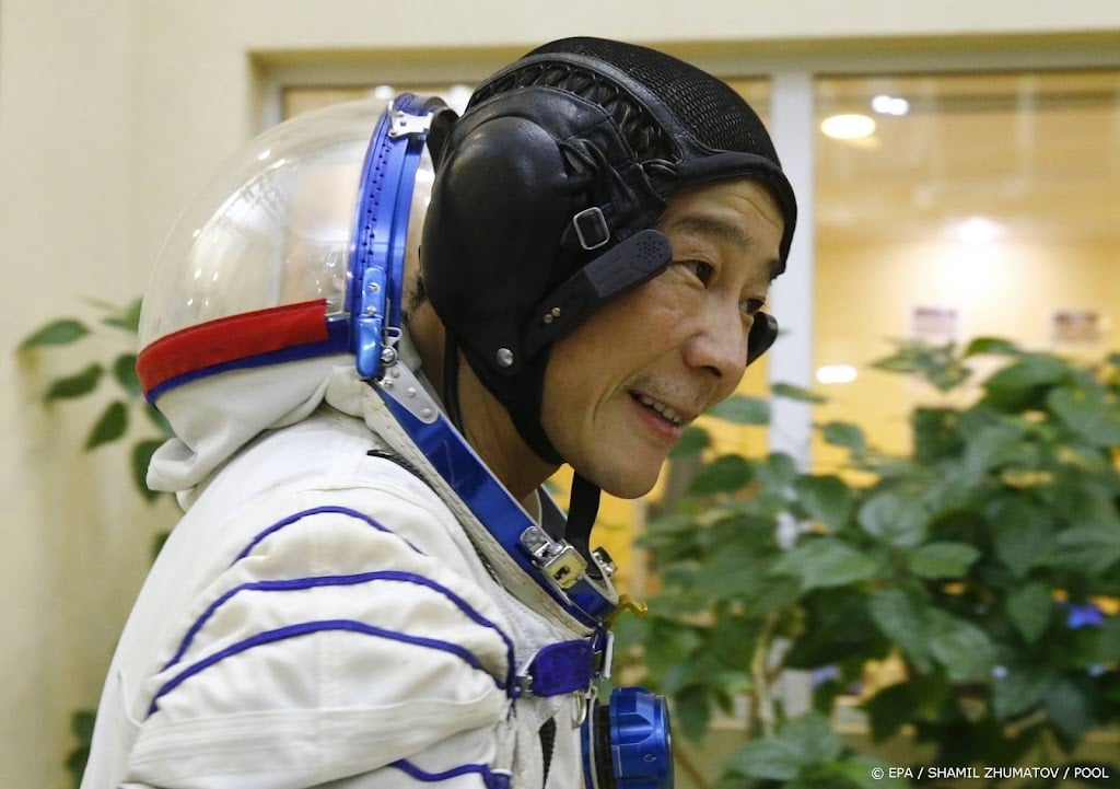 Japanse miljardair gaat naar ISS voordat hij naar de maan gaat