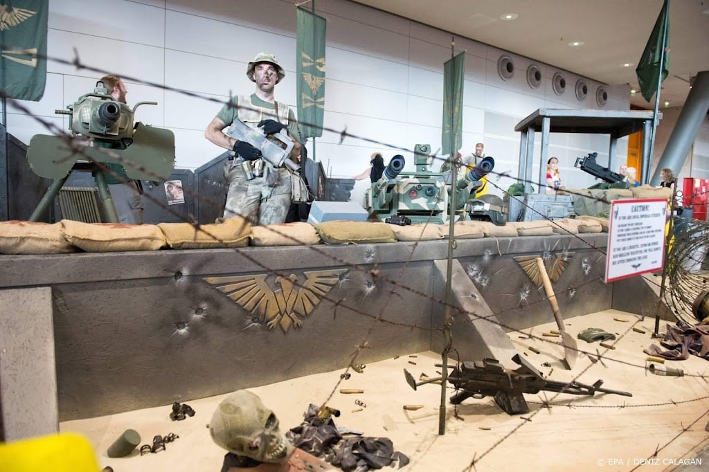 Bedrijf achter Warhammer geraakt door hogere vrachttarieven