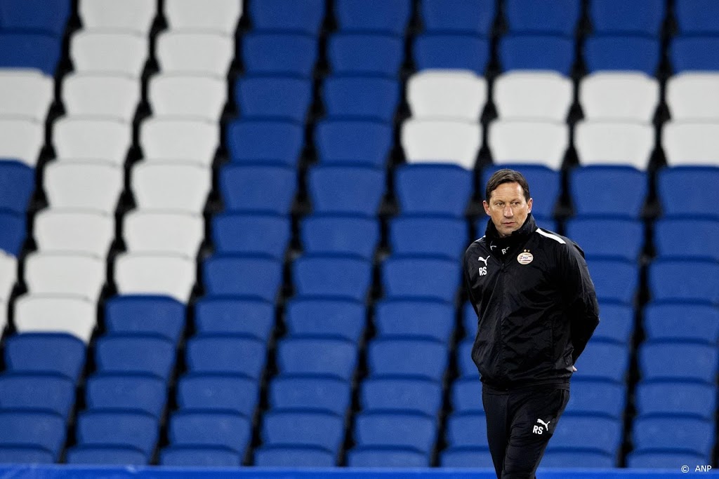 PSV-trainer Schmidt: we hebben veel vertrouwen in onszelf