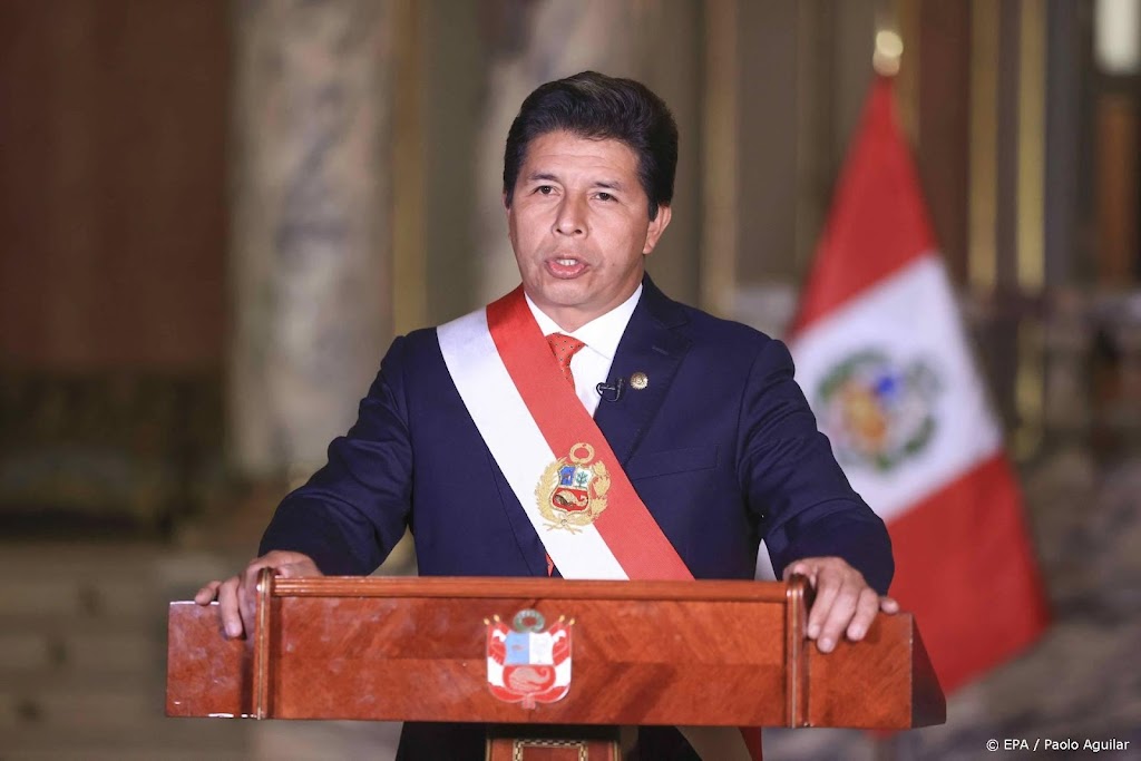 President Peru aangehouden vanwege 'rebellie' 