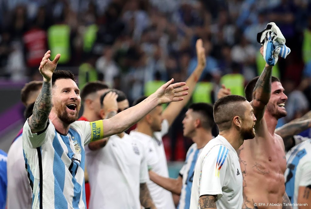 Argentijnse fans hebben bijna alles over voor wereldtitel Messi  