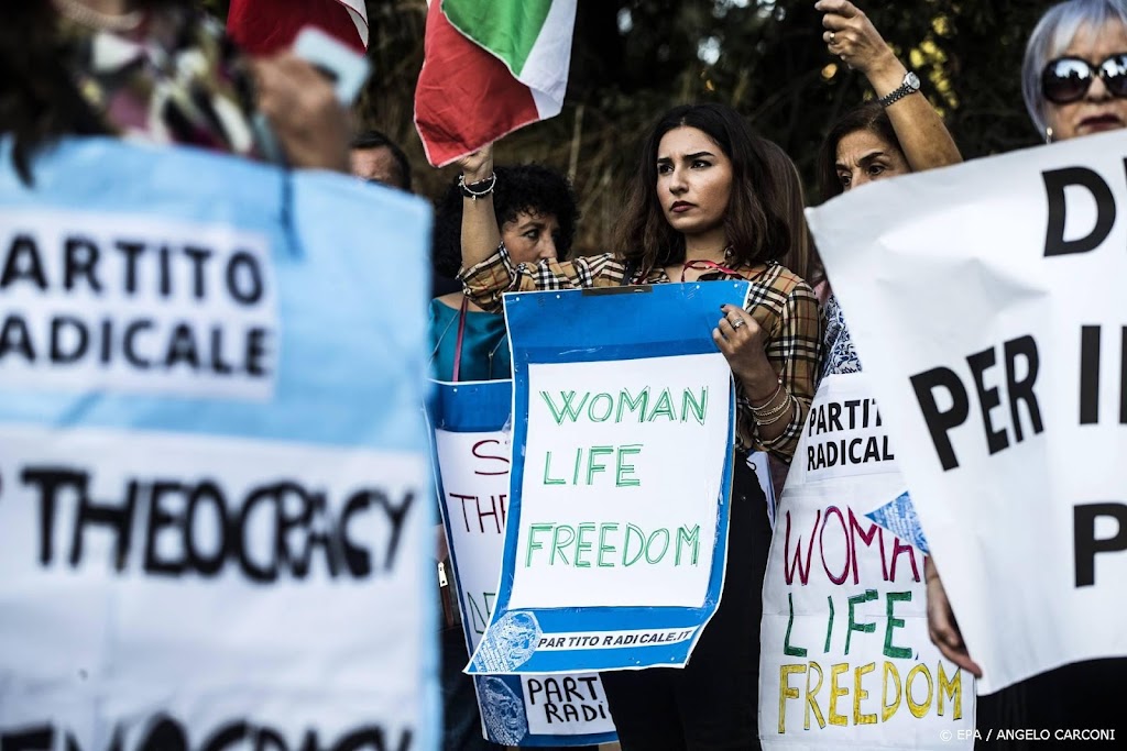 Iran voert eerste protestgerelateerde executie uit