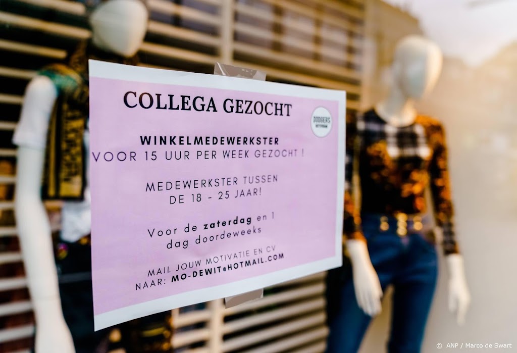 ABN AMRO: stijging vacatures retail voorbij, maar krapte blijft