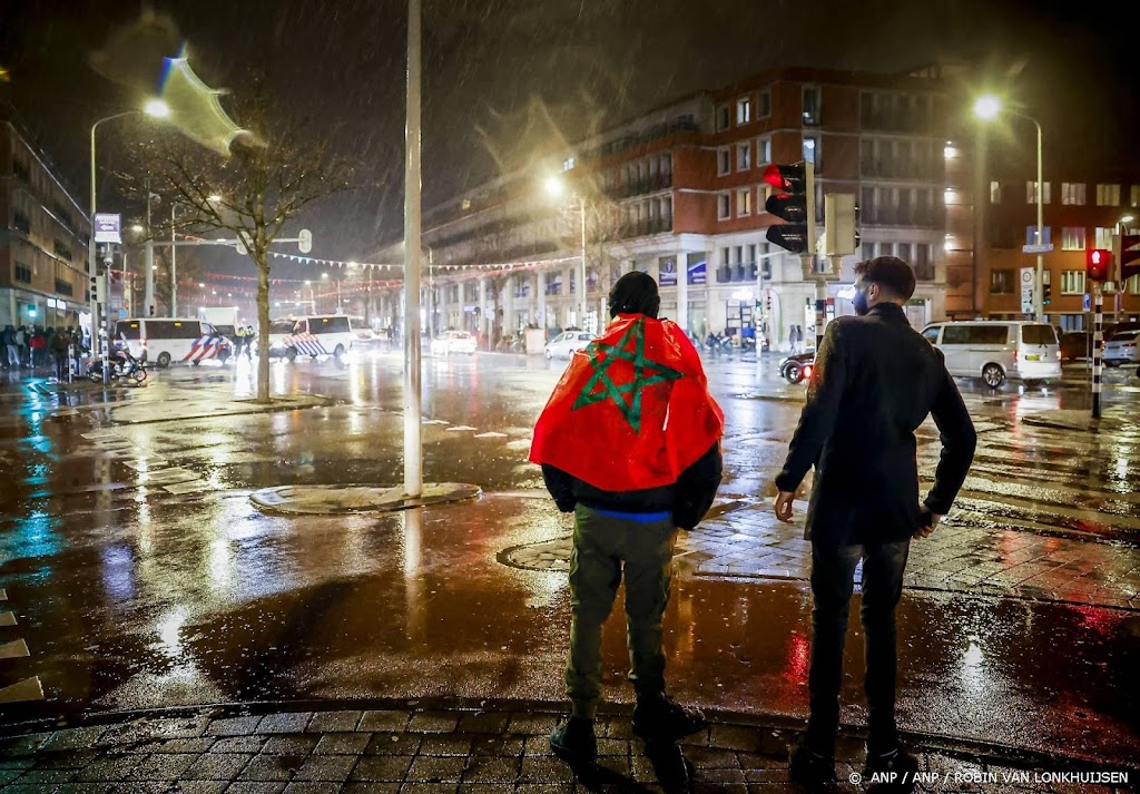 Den Haag: zelfde aanpak bij komende WK-wedstrijd van Marokko